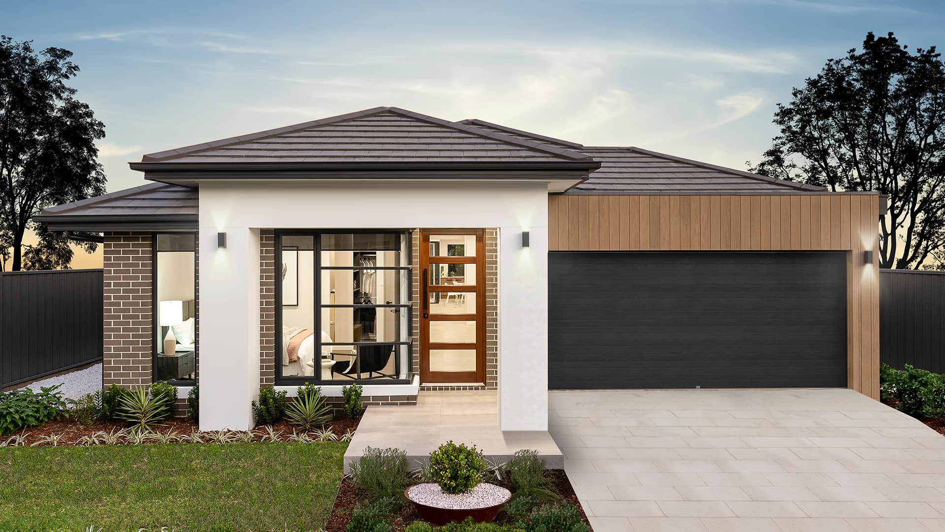 Metro facade showcased at Homeworld Box Hill