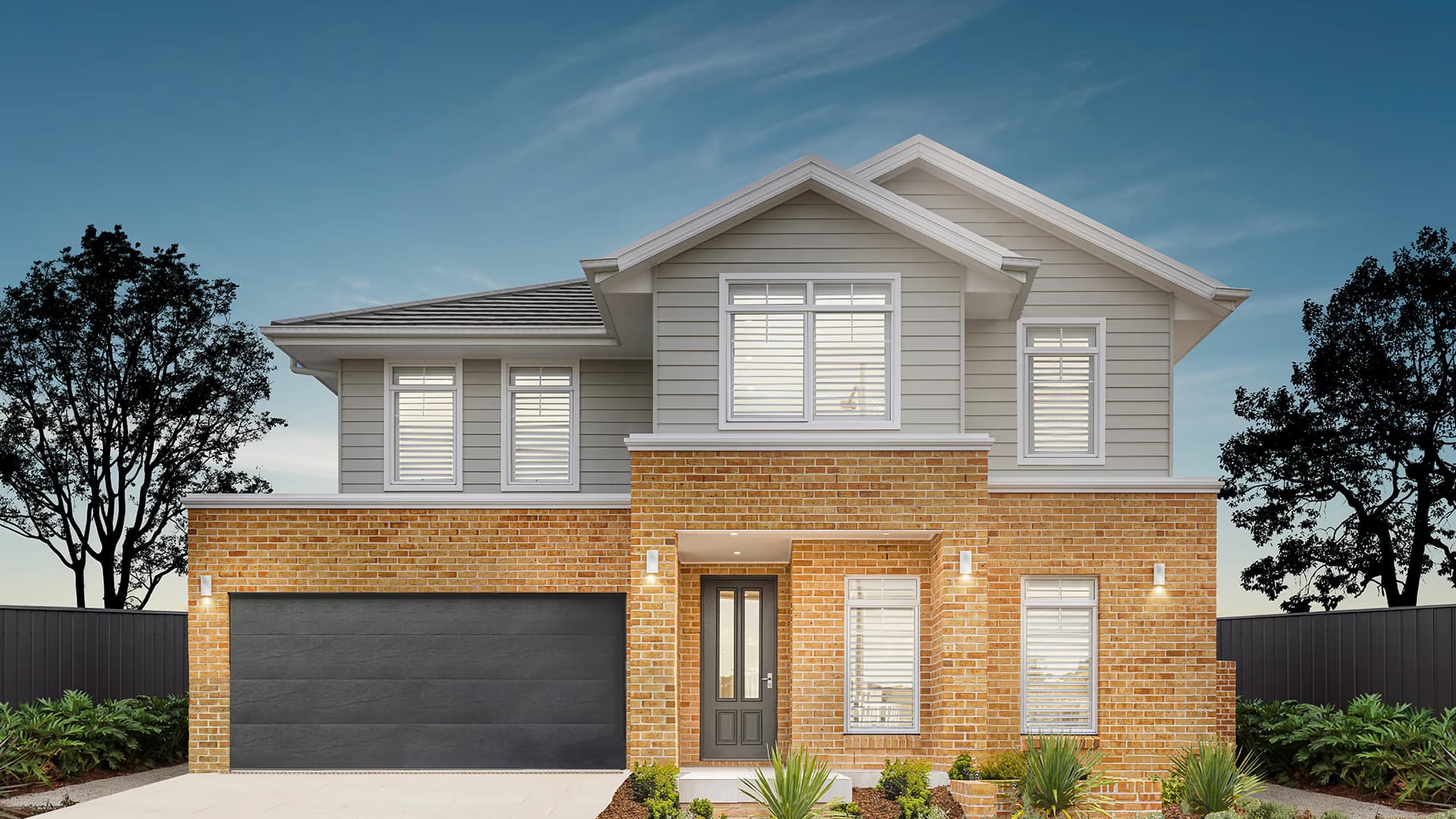 New England facade showcased at Homeworld Leppington