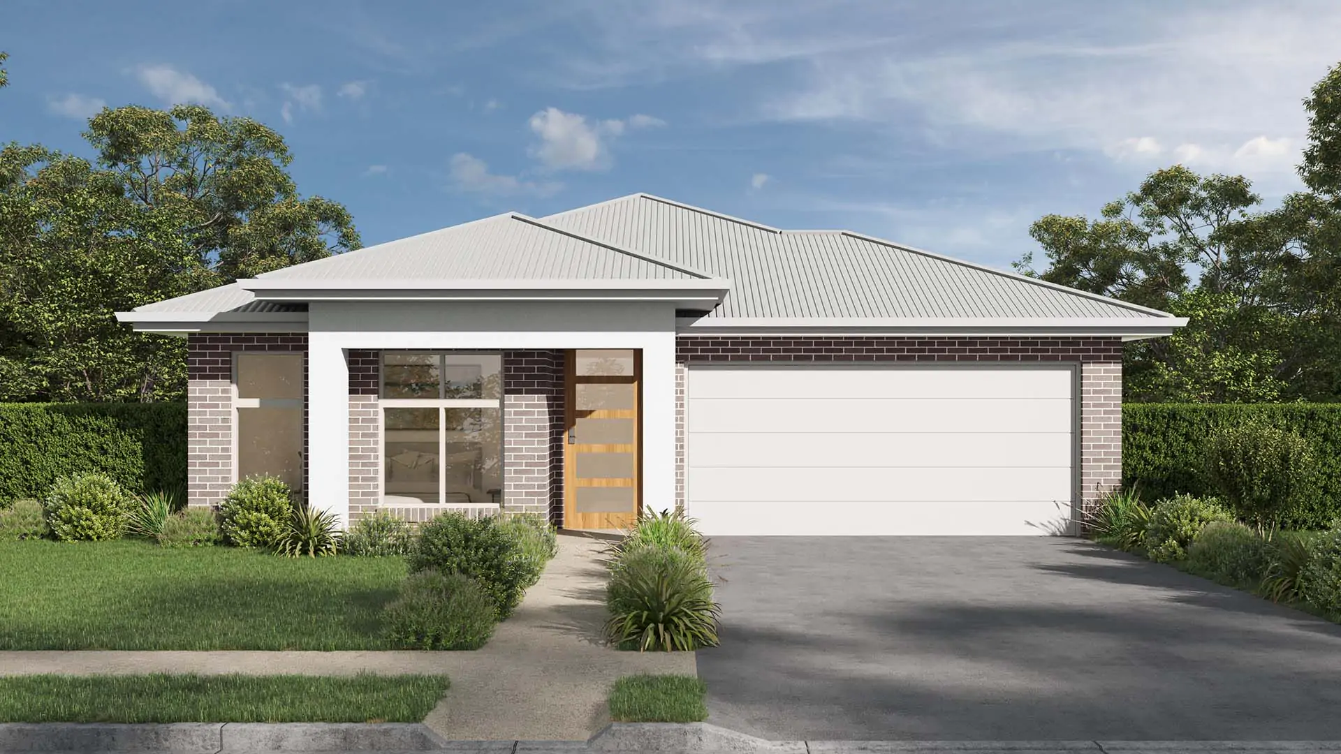 Avenue facade as displayed at Menangle Park