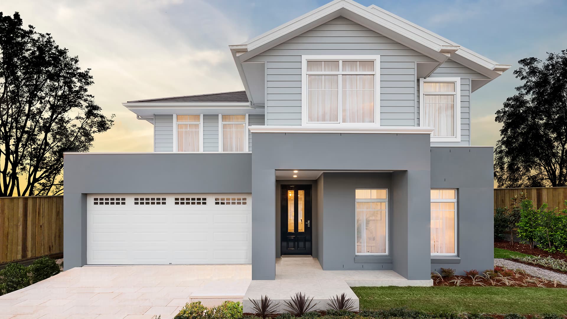 New England facade showcased in Chisholm