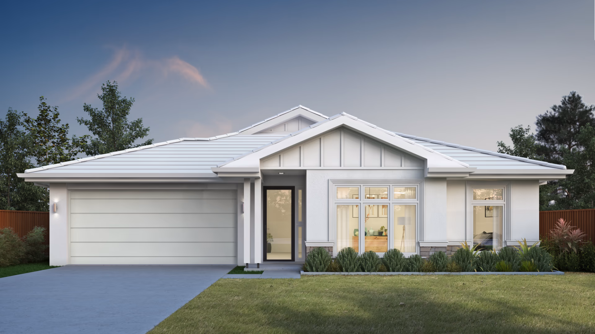 North Hampton facade