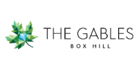 The Gables Box Hills Logo